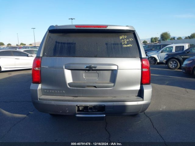 1GNSCHKCXLR129845 Chevrolet Suburban 2wd Lt