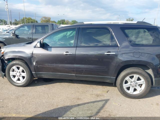 1GKKRNED1FJ366886 GMC Acadia Sle-1