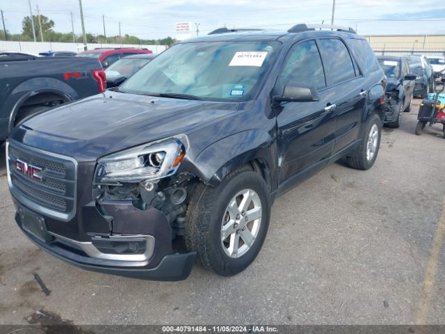 1GKKRNED1FJ366886 GMC Acadia Sle-1