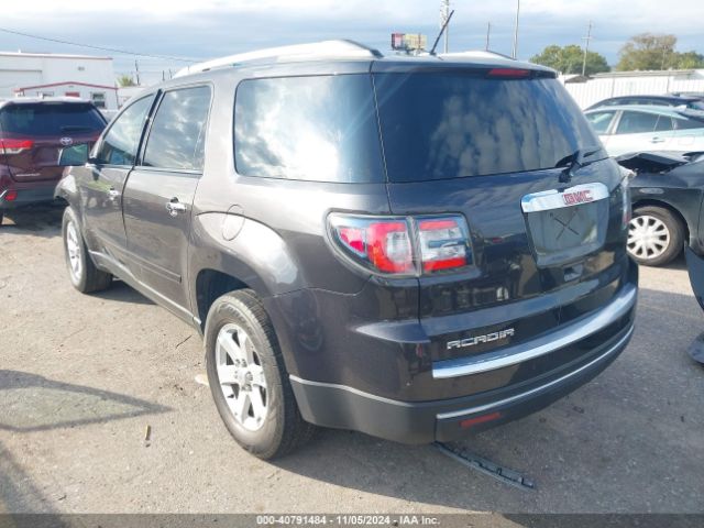 1GKKRNED1FJ366886 GMC Acadia Sle-1