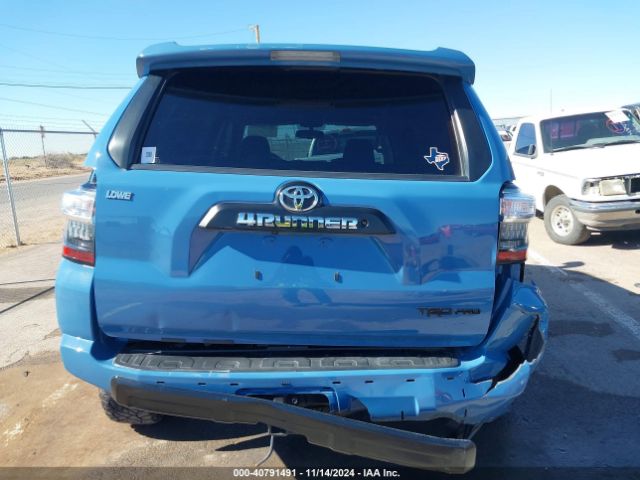 JTEBU5JRXJ5547512 Toyota 4runner Trd Pro