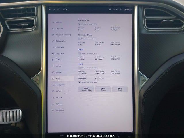 Tesla Model S 90d/p100d/p85d/p90d 2016 5YJSA1E49GF177844 Image 18