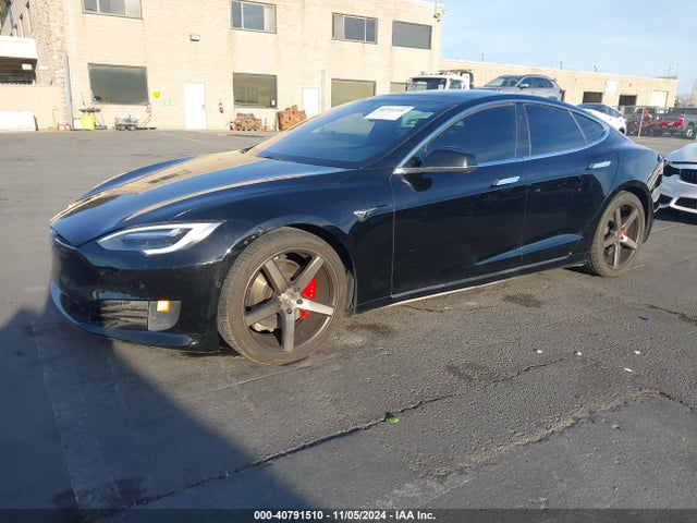 2016 TESLA MODEL S 5YJSA1E49GF177844 Photo 1