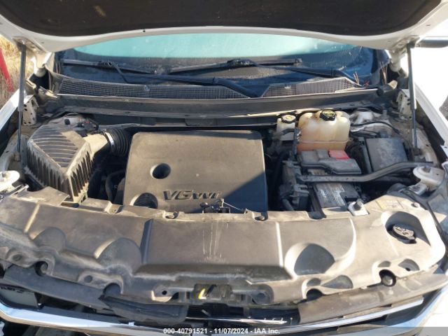 1GNEVHKW2KJ198222 Chevrolet Traverse 3lt