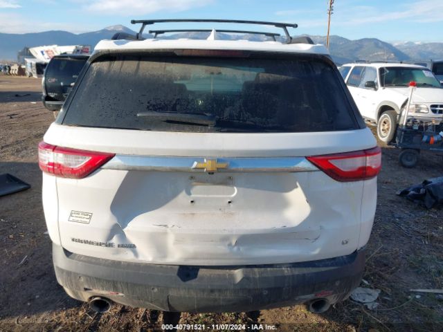 1GNEVHKW2KJ198222 Chevrolet Traverse 3lt