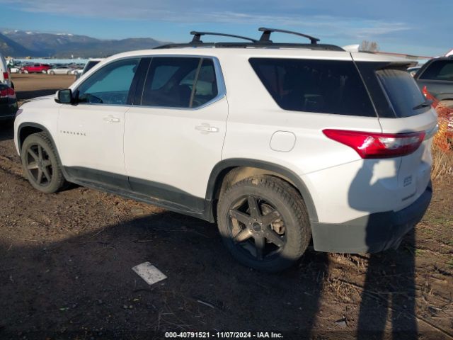 1GNEVHKW2KJ198222 Chevrolet Traverse 3lt