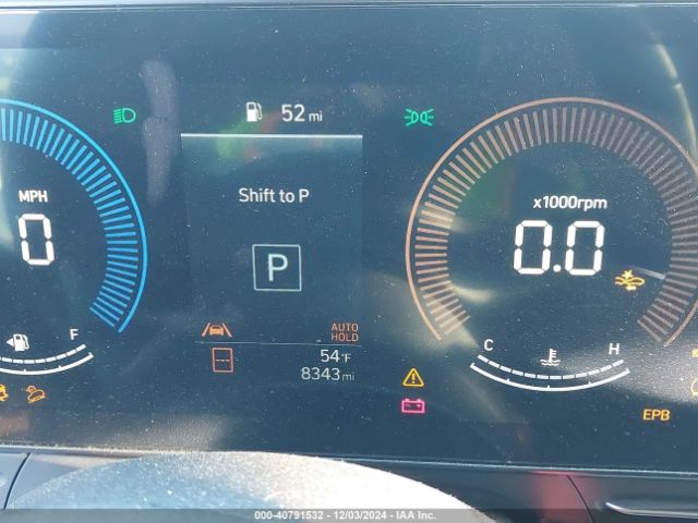 KM8HB3AB9RU104020 Hyundai Kona Sel