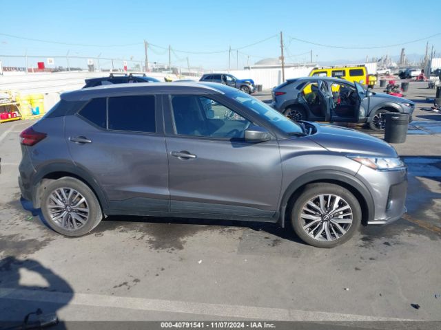 3N1CP5CV5NL478702 Nissan Kicks Sv Xtronic Cvt