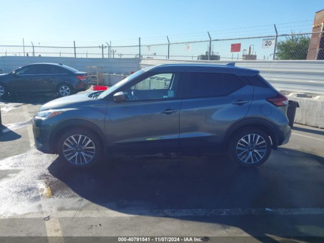 3N1CP5CV5NL478702 Nissan Kicks Sv Xtronic Cvt