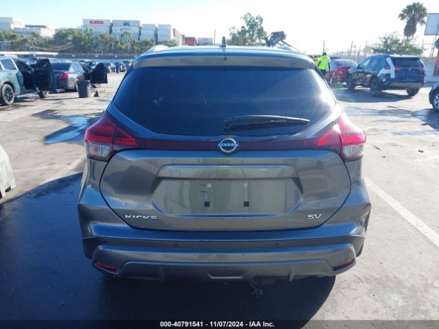3N1CP5CV5NL478702 Nissan Kicks Sv Xtronic Cvt