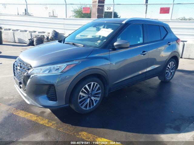 3N1CP5CV5NL478702 Nissan Kicks Sv Xtronic Cvt
