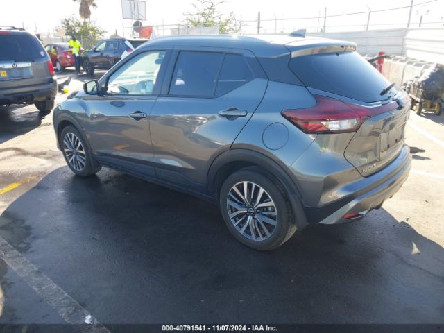 3N1CP5CV5NL478702 Nissan Kicks Sv Xtronic Cvt