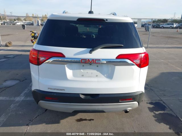 1GKKNKLA2JZ138053 GMC Acadia Sle-1