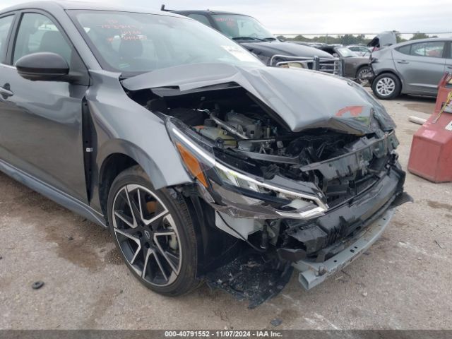 3N1AB8DV6RY344411 Nissan Sentra Sr Xtronic Cvt
