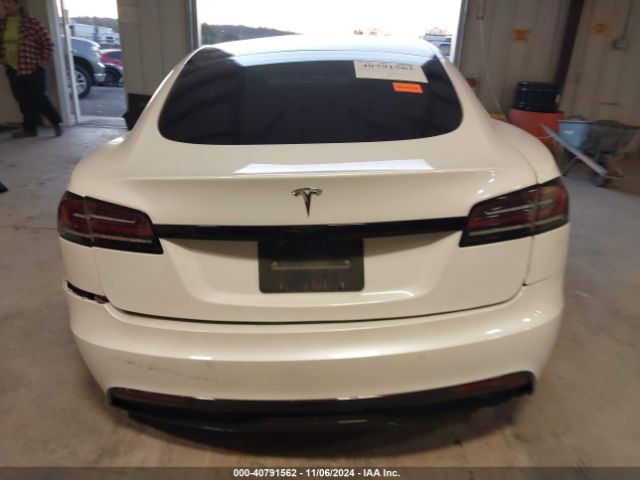 5YJSA1E56NF476424 Tesla Model S Dual Motor All-wheel Drive
