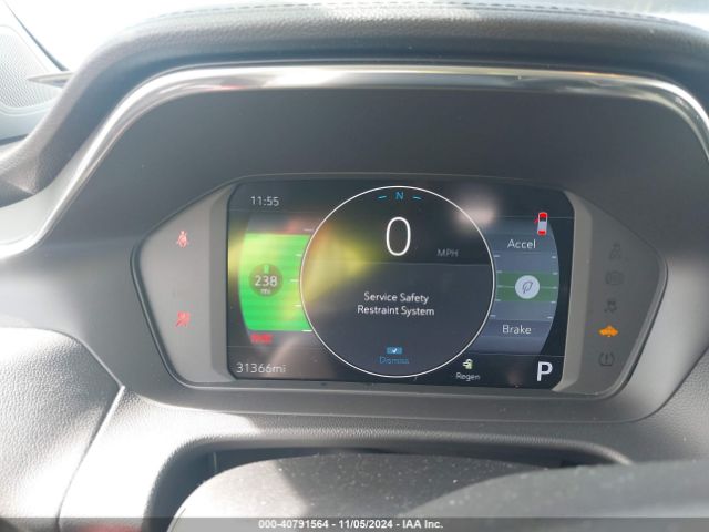 1G1FY6S07P4176820 Chevrolet Bolt Euv Fwd Lt