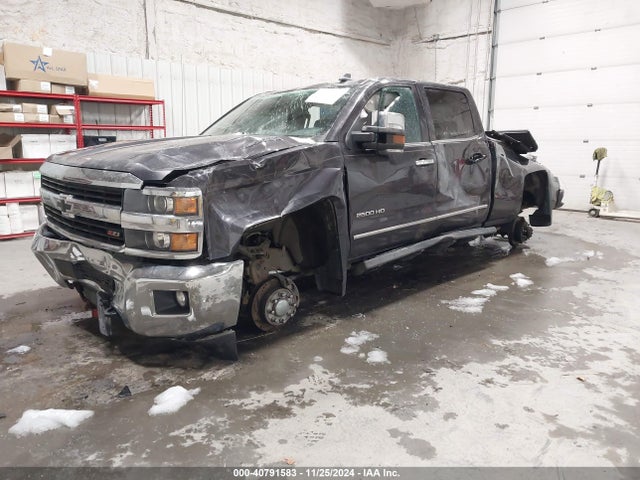 Chevrolet Silverado 2500hd Ltz 2015 1GC1KWE89FF574781 Image 2