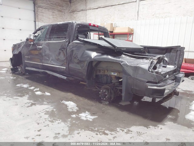 Chevrolet Silverado 2500hd Ltz 2015 1GC1KWE89FF574781 Image 3