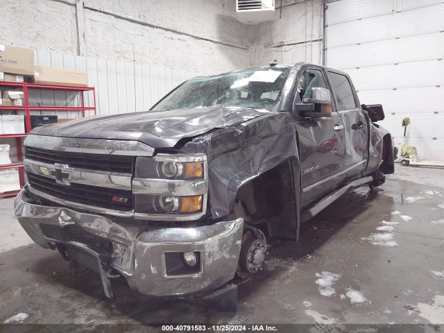 Chevrolet Silverado 2500hd Ltz 2015 1GC1KWE89FF574781 Image 6