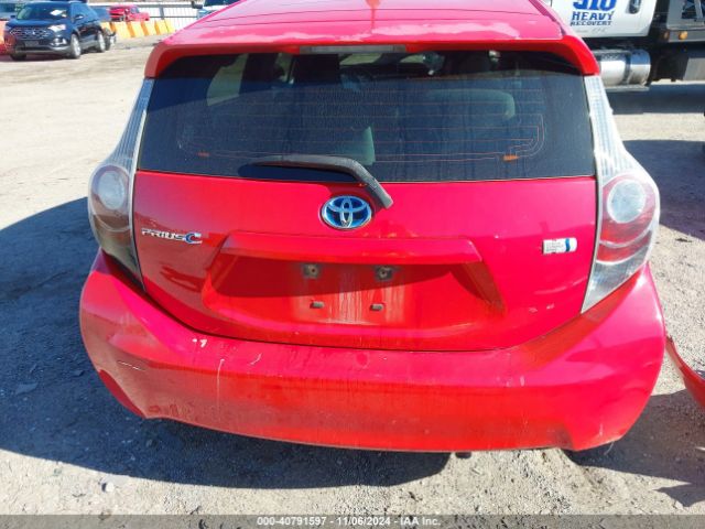 JTDKDTB34E1567920 Toyota Prius C One