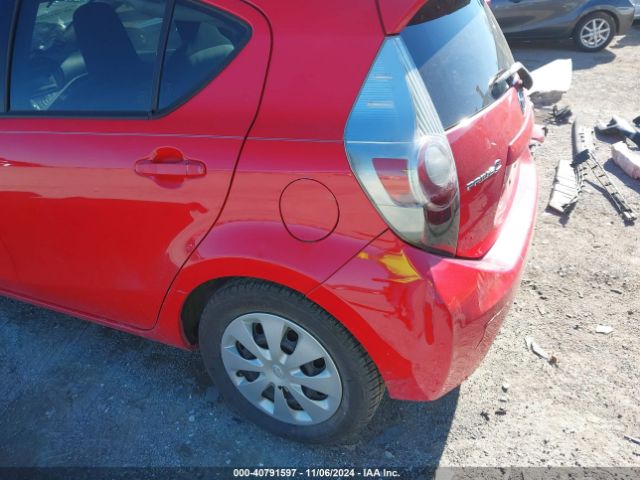 JTDKDTB34E1567920 Toyota Prius C One