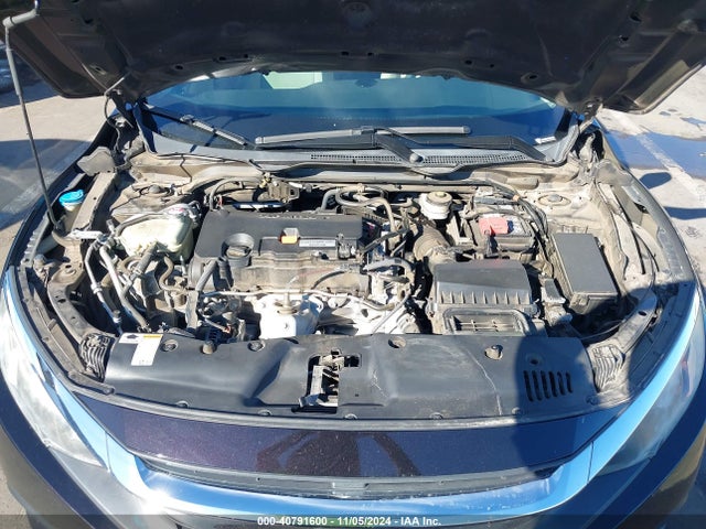 Honda Civic Lx 2018 2HGFC2F57JH505483 Image 10