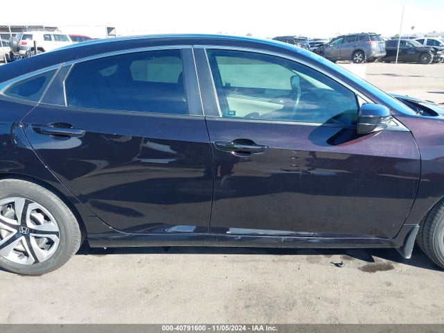 Honda Civic Lx 2018 2HGFC2F57JH505483 Image 14