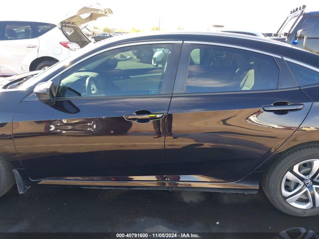 Honda Civic Lx 2018 2HGFC2F57JH505483 Image 15
