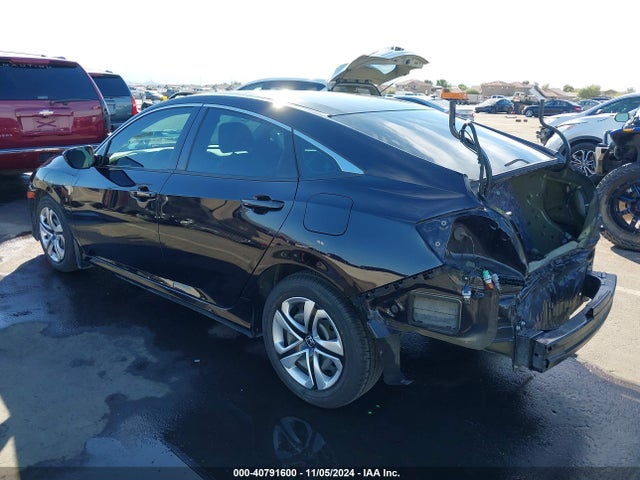 Honda Civic Lx 2018 2HGFC2F57JH505483 Image 3