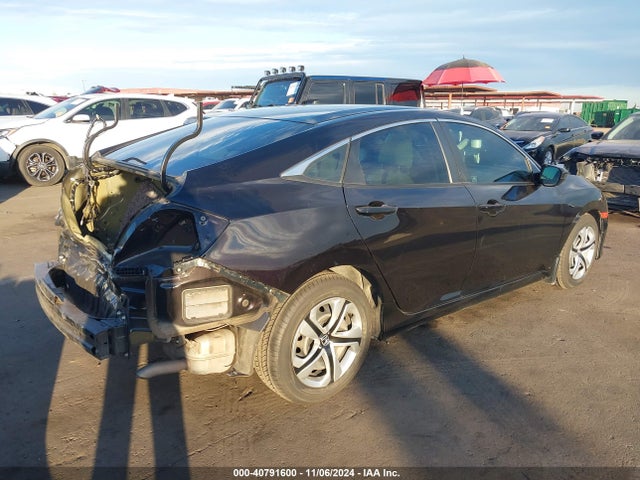 Honda Civic Lx 2018 2HGFC2F57JH505483 Image 4