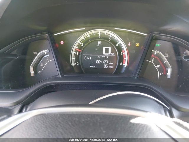 Honda Civic Lx 2018 2HGFC2F57JH505483 Image 7