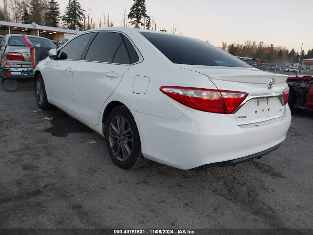 Toyota CAMRY SE 2015 4T1BF1FK6FU968168 Image 3
