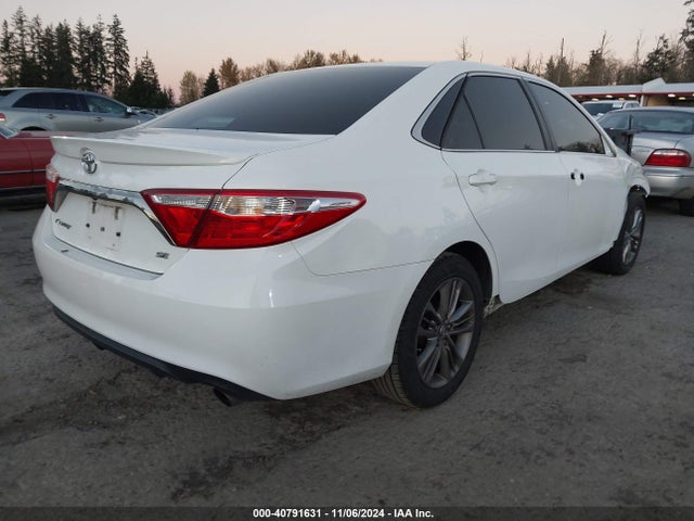 Toyota CAMRY SE 2015 4T1BF1FK6FU968168 Image 4