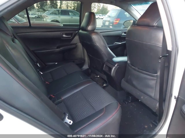 Toyota CAMRY SE 2015 4T1BF1FK6FU968168 Image 8