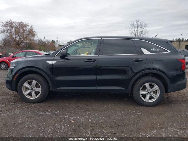 5XYRGDLCXMG009515 KIA SORENTO LX
