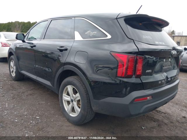 5XYRGDLCXMG009515 KIA SORENTO LX