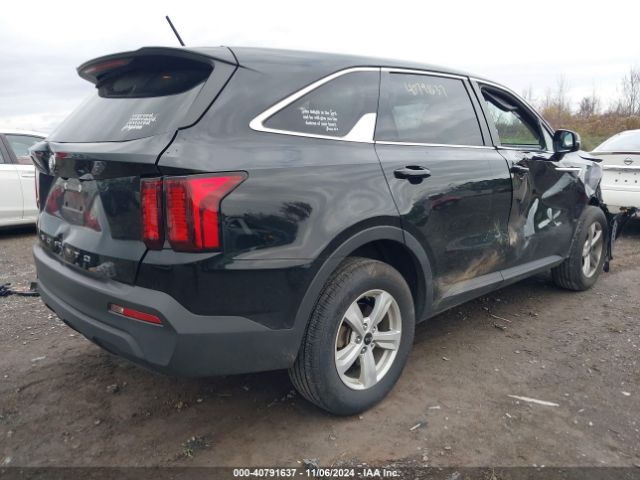 5XYRGDLCXMG009515 KIA SORENTO LX