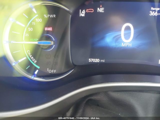 2C4RC1L7XPR562243 Chrysler Pacifica Hybrid Touring L