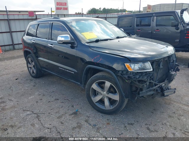 Jeep Grand Cherokee Limited 2014 1C4RJFBG8EC571386 Image 1