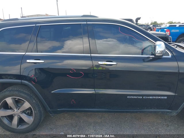 Jeep Grand Cherokee Limited 2014 1C4RJFBG8EC571386 Image 13