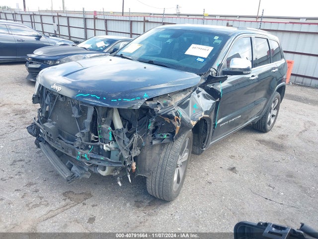 Jeep Grand Cherokee Limited 2014 1C4RJFBG8EC571386 Image 2