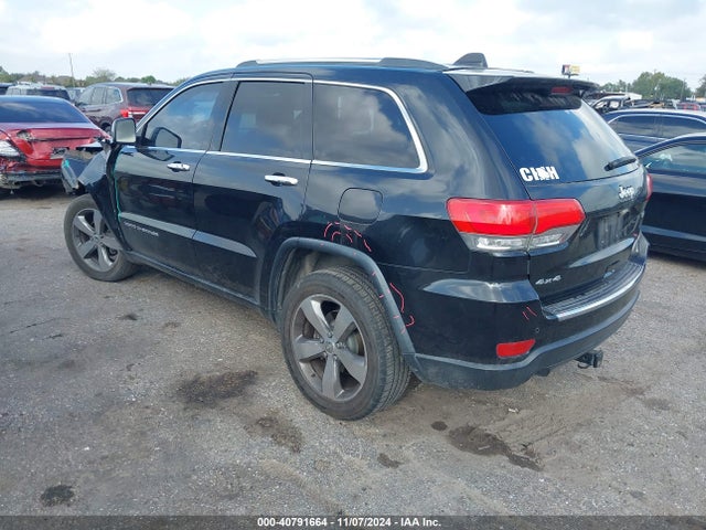 Jeep Grand Cherokee Limited 2014 1C4RJFBG8EC571386 Image 3