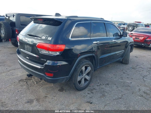 Jeep Grand Cherokee Limited 2014 1C4RJFBG8EC571386 Image 4