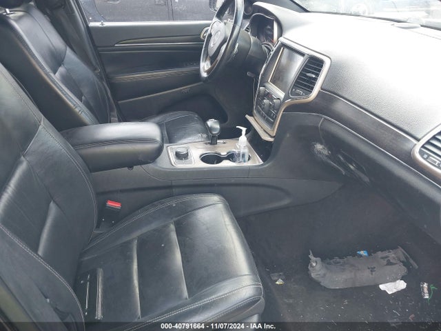 Jeep Grand Cherokee Limited 2014 1C4RJFBG8EC571386 Image 5