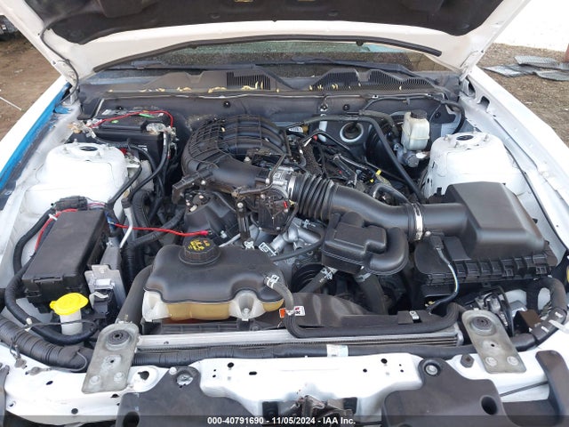 Ford Mustang V6 2014 1ZVBP8AM8E5306505 Image 10