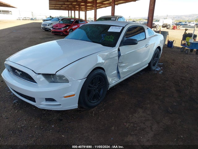 Ford Mustang V6 2014 1ZVBP8AM8E5306505 Image 2