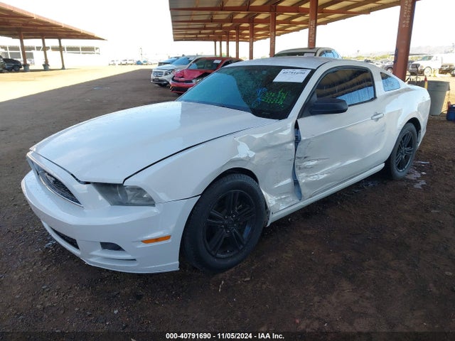 Ford Mustang V6 2014 1ZVBP8AM8E5306505 Image 6