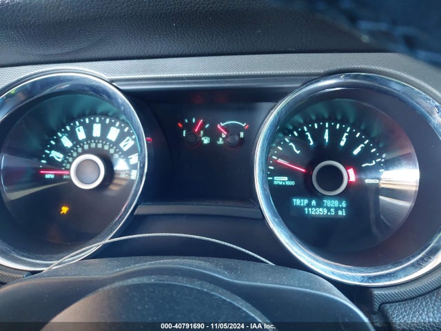 Ford Mustang V6 2014 1ZVBP8AM8E5306505 Image 7