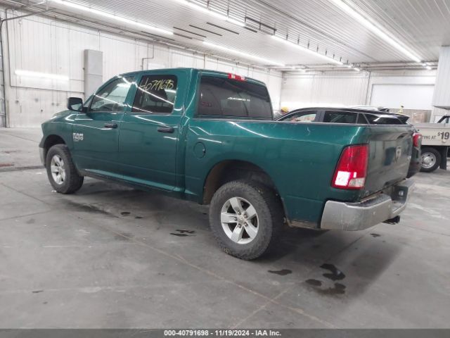 3C6RR7KG3LG204668 RAM 1500 Classic Tradesman  4x4 5'7 Box