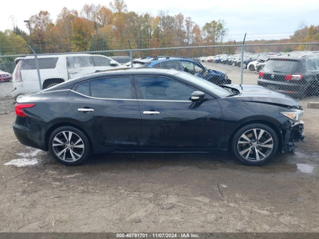 1N4AA6AP6GC403480 Nissan Maxima 3.5 Sl